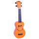 Ukulele soprano Mahalo Smile orange | BD Music