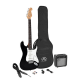 Pack guitare électrique SX set noir | BD Music