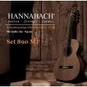 Cordes Hannabach 890-MT pour guitare classique