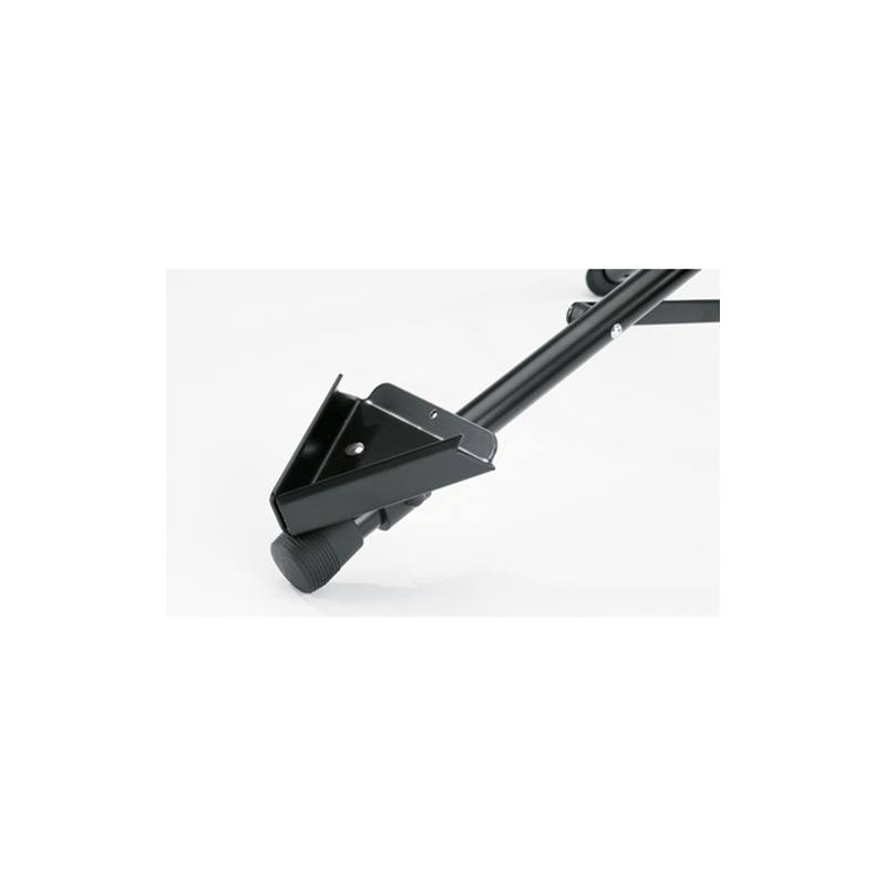 K /& M 15060 Support pour clarinette basse noir