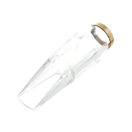 Pomarico Crystal alto sax mouthpiece