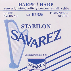 Cordes Savarez Nylon (octave 0) pour harpe celtique