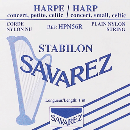 Cordes Savarez Nylon (octave 0) pour harpe celtique