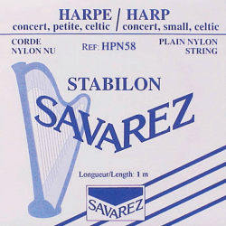 Savarez Nylon (octave 1) celtic harp strings