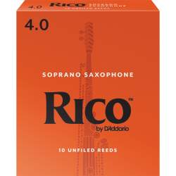 Anches (10) D'addario saxophone soprano