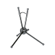 K&M Saxxy 143/40 alto sax stand