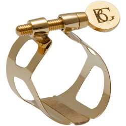 Ligature BG Tradition plaquée or pour clarinette