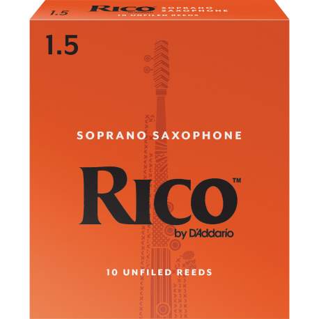 Anches (10) D'addario saxophone soprano