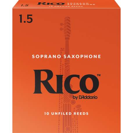 D'addario reeds (10) for soprano saxophone