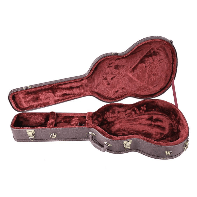 Salvador Cortez classical guitar case at BD Music