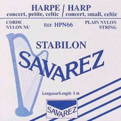 Snaren Savarez Nylon (oktaaf 2) voor keltische harp