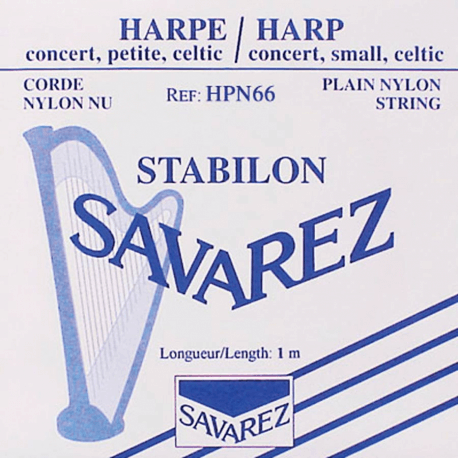 Snaren Savarez Nylon (oktaaf 2) voor keltische harp