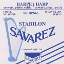 Cordes Savarez Nylon (octave 2) pour harpe celtique