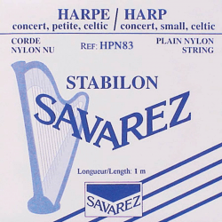Savarez Nylon (octave 3) celtic harp strings