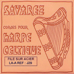 Cordes Savarez Métal (octave 5) pour harpe celtique