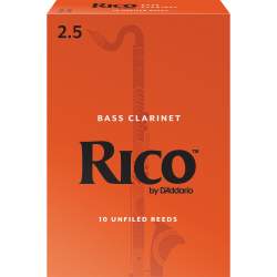 D'addario reeds (10) for bass clarinet