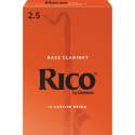 D'addario reeds (10) for bass clarinet