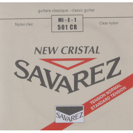 Cordes Savarez New Cristal guitare classique