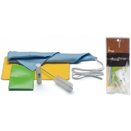 Clarinet cleaning set