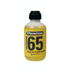 Dunlop 65 onderhoud voor fretboard
