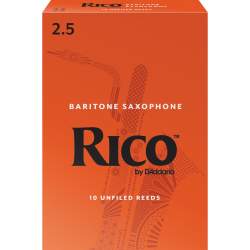 D'addario reeds (10) for baritone saxophone