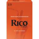 D'addario reeds (10) for baritone saxophone