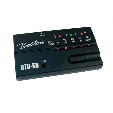 Boston BTU-50 tuner for guitar