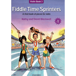 Fiddle Time Sprinters violon 3