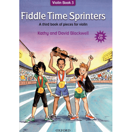 Fiddle Time Runners violon 3