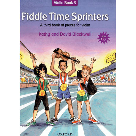 Fiddle Time Sprinters violon 3