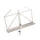 Music stand shelf extender