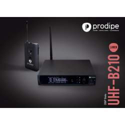 Prodipe UHF B210 DSP système sans fil Solo - kit | BD Music