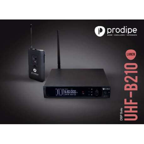 Prodipe UHF B210 DSP wireless system