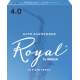 D'addario Royal reeds (10) for alto saxophone