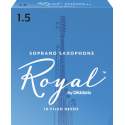 Anches (10) D'addario Royal saxophone soprano