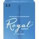 RD'addario Royal reeds (10) for soprano saxophone -strenght 1