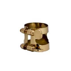 Ligature métal pour saxophone soprano