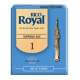 RD'addario Royal reeds (10) for soprano saxophone -strenght 1
