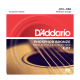 D'addario Phosphor Bronze string set for acoustic guitar