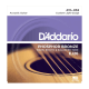 D'addario Phosphor Bronze string set for acoustic guitar