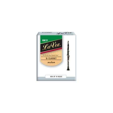 Bb clarinet D'addario La Voz reeds