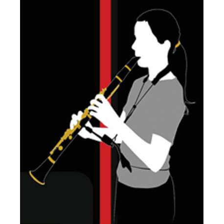 Magilanck "BodyStand" pour clarinette et hautbois