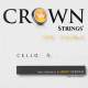 Snaren Crown Strings voor cello