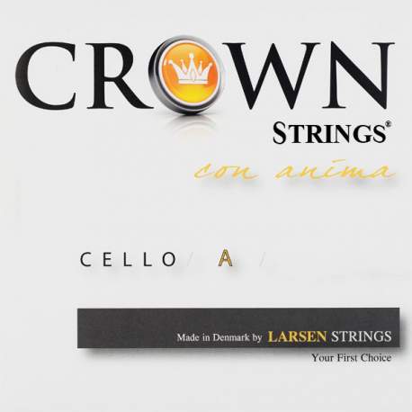 Snaren Crown Strings voor cello