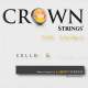 Cordes Crown Strings pour violoncelle