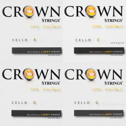 Cordes Crown Strings pour violoncelle