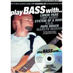 Play Bass for  guitar + CD (English)