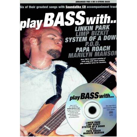 Play Bass for  guitar + CD (English)