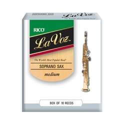 D'addario La Voz rieten voor sopraan saxofoon