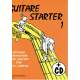 Hartog - Gitaar Starter 1 - elementaire methode + CD (in het frans)